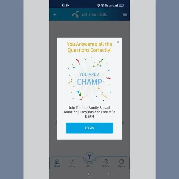 Telenor Quiz Today 30 December 2025 | Latest Questions Of My Telenor Answers Updated Accept and Receive Your Reward