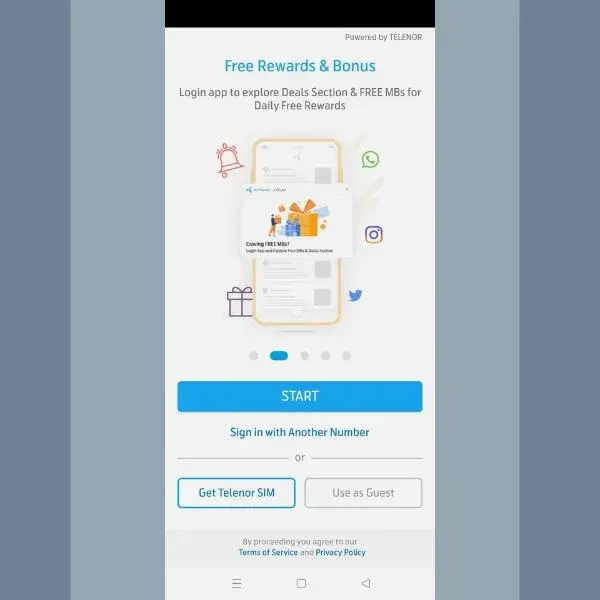 Telenor Quiz Today 30 December 2025 | Latest Questions Of My Telenor Answers Updated Step 2 Log in using your Telenor SIM