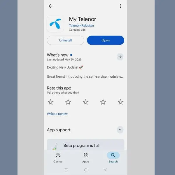 Telenor Quiz Today 30 December 2025 | Latest Questions Of My Telenor Answers Updated First Step to install my telenor app